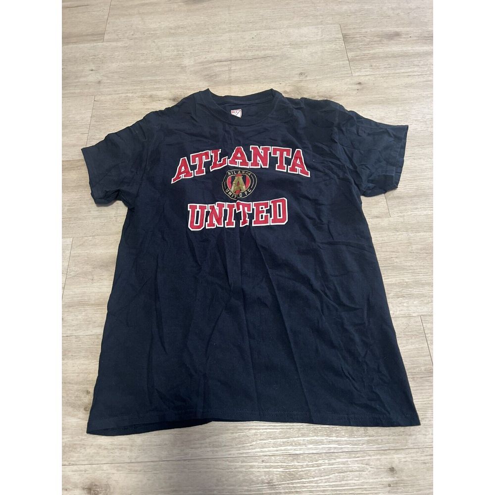 Atlanta United FC MLS Adult Shirt Size M Mens‎ Soccer Black